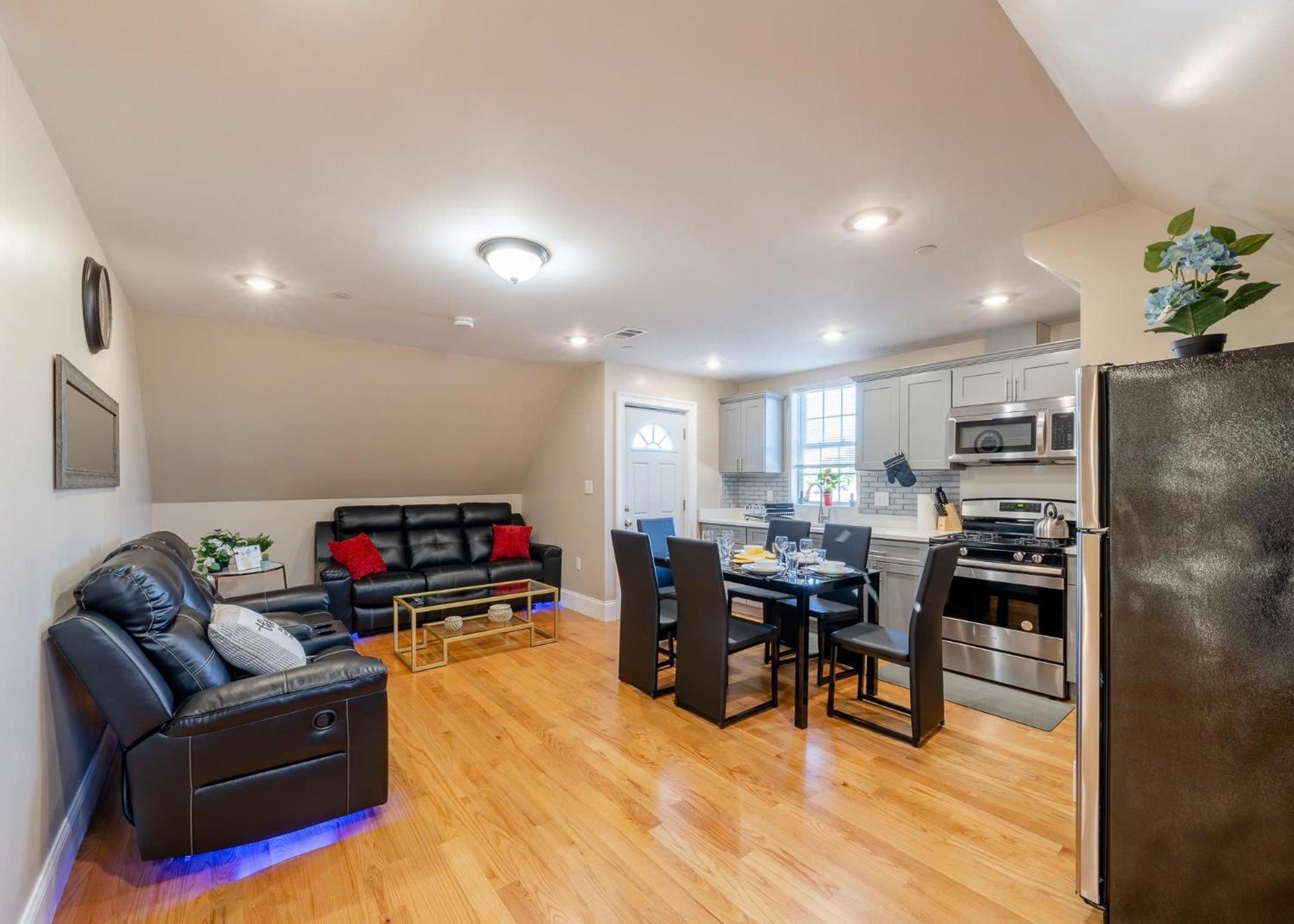 233-3 4Br Boston - Peaceful Escape Near Downtown Lägenhet Exteriör bild