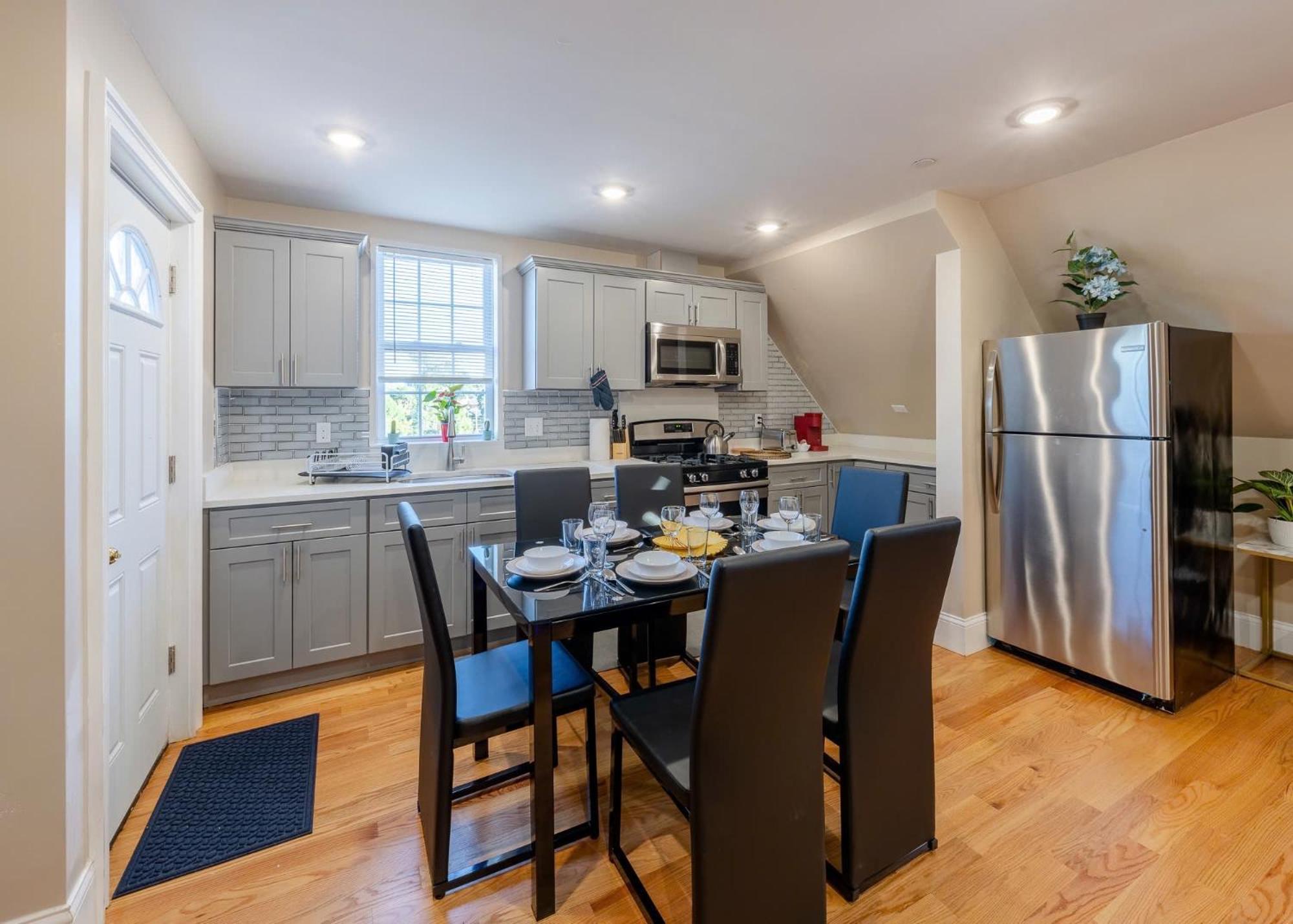 233-3 4Br Boston - Peaceful Escape Near Downtown Lägenhet Exteriör bild